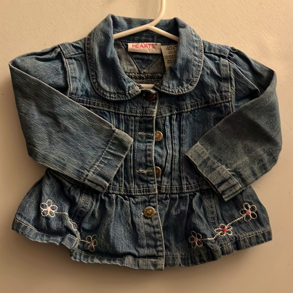 Girls Jean Jacket